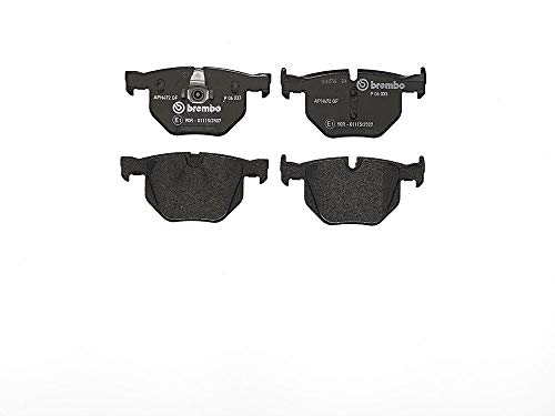 Brembo P 06 033 - Pastiglia Freno - Posteriore