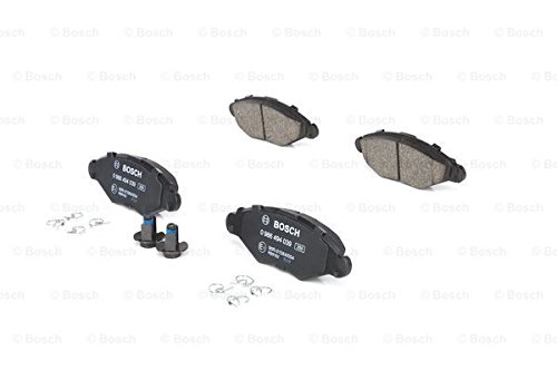 Bosch Okładziny Hamulca Tarczowego, Komplet; Przód, 0 986 494 039
