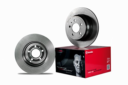 Brembo 09.9363.21 - Disco Freno Con Verniciatura Uv (Set Di 2) - Anteriore