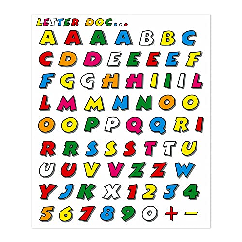 4R Quattroerre.It - 1208 - Kit Lettere Adesive Componibili, Valentino Rossi