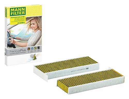 Mann-Filter Fp 29 003-2 Filtro Abitacolo Freciousplus Filtro Antipolline Biofunzionale – Per Trasportatore