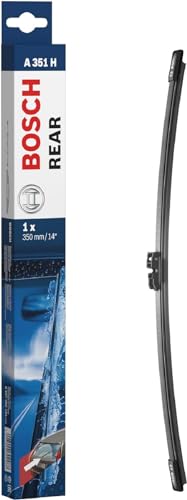Tergilunotto Bosch Rear A351H, Lunghezza 350Mm, 1 Tergicristallo Per Lunotto