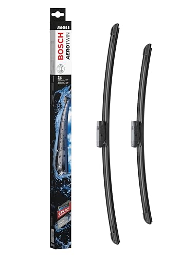 Tergicristalli Bosch Aerotwin Am461S, Lunghezza 550Mm/450Mm, 1 Set Per Parabrezza Anteriore