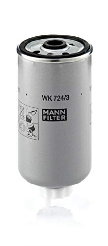 Mann-Filter Wk 724/3 - Filtro Carburante Filtro Carburante – Per Veicoli Commerciali