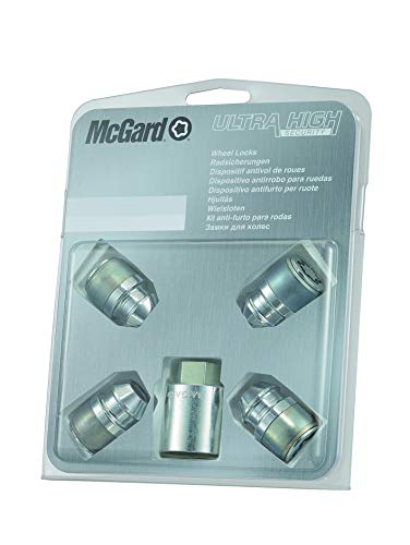 Dadi Bloccaruota 24195Sl Sl (Ultra High Security) M12X.1.5, Sede Conica, Lunghezza Totale 35 Mm, Sw21, Diametro Chiave 28,8 Mm