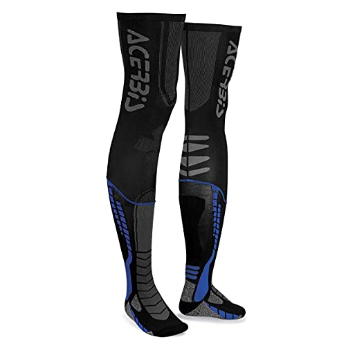 Acerbis Calza X-Leg Pro Nero/Blu L/Xl