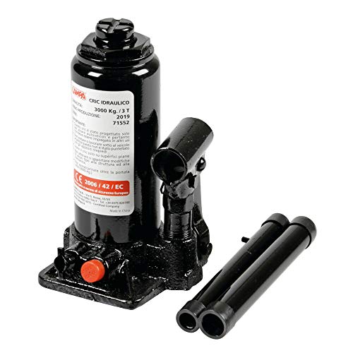 Lampa 71552 Cric Idraulico - 3.000 Kg