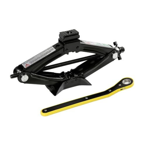 Lampa Cric A Pantografo Con Cricchetto (1000 Kg (Cricchetto))