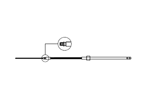 Ultraflex - Cavo M58 Da 12'