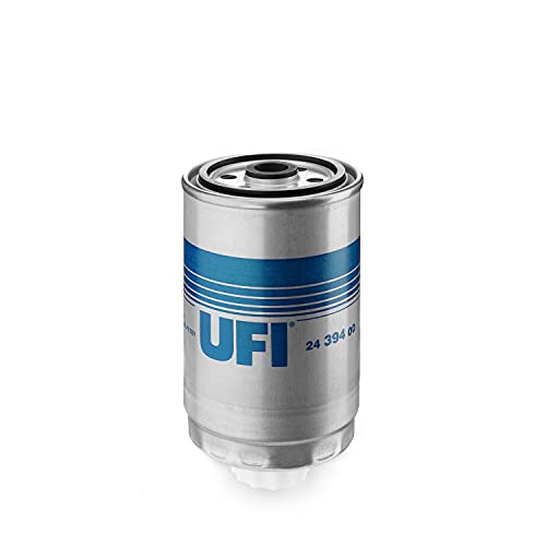 Ufi Filters, Filtro Gasolio 24.394.00, Filtro Carburante Per Ricambio, Adatto A Auto, Applicabile Su Diversi Modelli Come Iveco, Multicar E Renault Tr