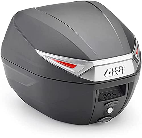 Givi Bauletto 30L Nero Catadiotro Fumè