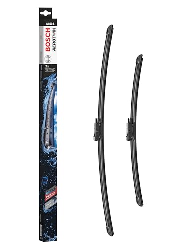 Bosch A820S - Tergicristalli Aerotwin - Lunghezza: 650/475 Mm - 1 Set Per Parabrezza Anteriore