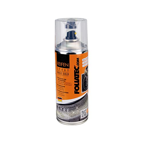 Foliatec Spray Per Pneumatici - Oro Magico 1X400Ml