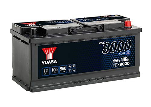 Ybx9020 Batteria Yuasa Agm 105Ah 950 Dx 393-175-190