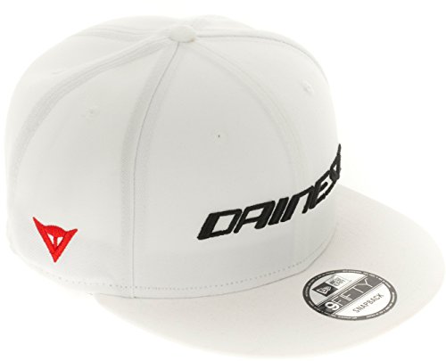 Dainese - 9Fifty Wool Snapback Cap, Cappellino Dainese Uomo, Cappello Da Baseball Con Visiera Rigida, Berretto Estivo Moto Con Logo Dainese In Rilievo