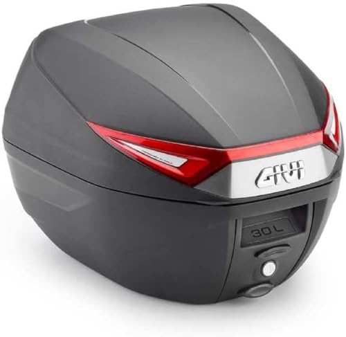 Givi Bauletto 30L Nero Catadiotro Rosso