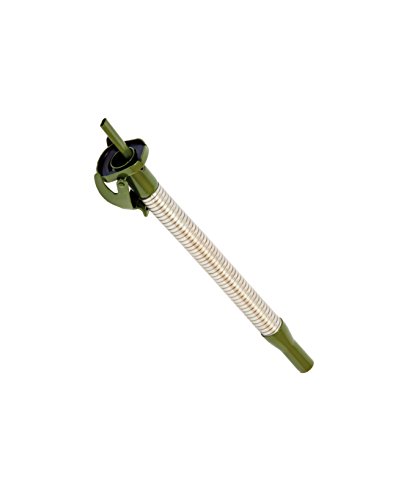 Hünersdorff Tubo Di Uscita In Metallo L=380 Mm, Flessibile Per Taniche Carburante In Metallo