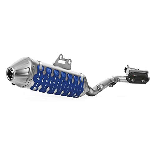 Polisport 8484100003 - Armadillo Extreme Protezione Silenziatore Universale Da 30 Cm In Acciaio Inossidabile Ed Elastomero Leggero, Resistente Alle Al