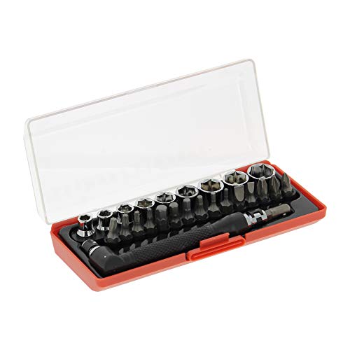 Cartec 1249173 Valigetta Utensili Inserti
