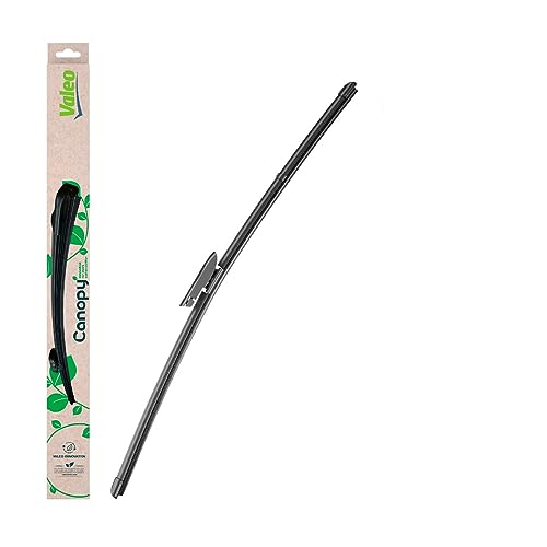 Valeo Canopy, Can87, Spazzola Tergicristallo Flat Blade Realizzata Con Materiali Naturali E Riciclati, Anteriore, Lunghezza 650Mm, 1 Spazzola Tergicri