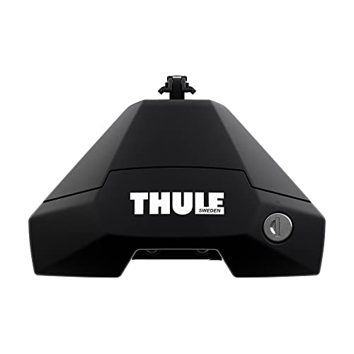 Thule Evo Clamp Piede Per Veicoli Confezione Da 4 Nero Black One-Size