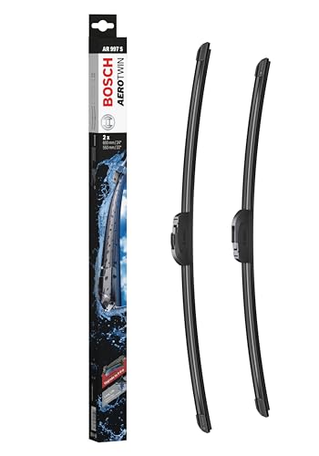 Tergicristalli Bosch Aerotwin Ar997S, Lunghezza 600Mm/550Mm, 1 Set Per Parabrezza Anteriore