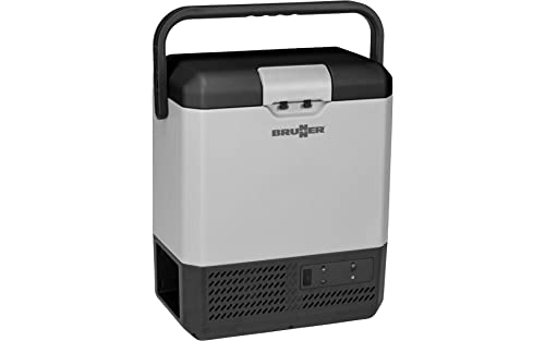 Brunner 0826047N Frigorifero Portatile A Compresso 12V/230V, Polarys Porta Ze, Per Spazi Ridotti, 8 Litri