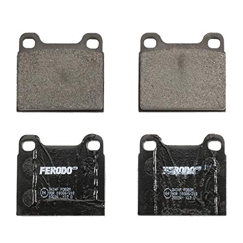 Ferodo Fdb2M - Premier Kit Pastiglie Freno, Freno A Disco - (Confezione 4 Pezzi)