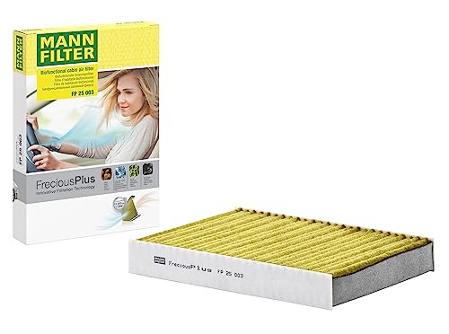 Mann-Filter Fp 25 003 Filtro Abitacolo Freciousplus Filtro Antipolline Biofunzionale – Per Auto