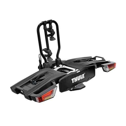 Thule 933B Easyfold Xt 2Bc.Nero (13 Poli) Senza Sacchetto Ricambi Portabici/Barre, Sport, Multicolore (Multicolore), Unica