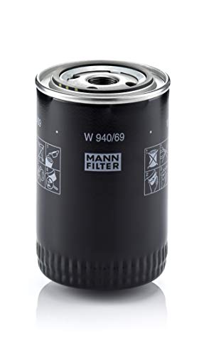 Mann-Filter W 940/69 Filtro Olio – Per Auto E Veicoli Commerciali