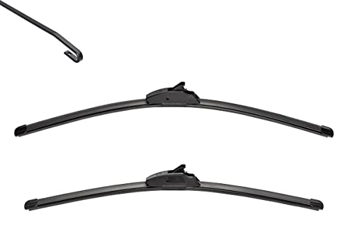 Valeo Spazzole Tergicristallo Silencio Vf366 574466 Lunghezza Anteriore: 550Mm / 550 Mm Set Di 2 Spazzole Tergicristallo (Per Veicoli Con Guida A Sini