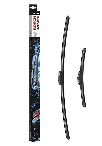 Tergicristalli Bosch Aerotwin Ar705S, Lunghezza 700Mm/340Mm, 1 Set Per Parabrezza Anteriore