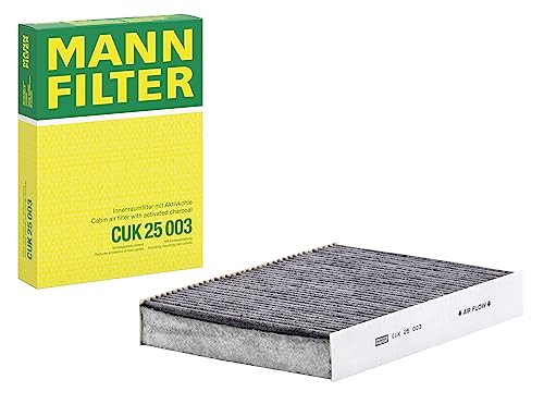 Mann-Filter Cuk 25 003 Filtro Abitacolo Filtro Antipolline Con Carboni Attivi – Per Auto