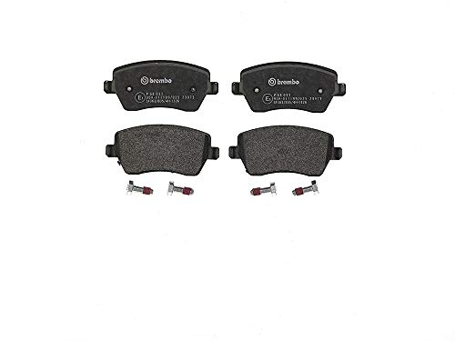 Brembo P 68 033 - Pastiglia Freno - Anteriore E Posteriore