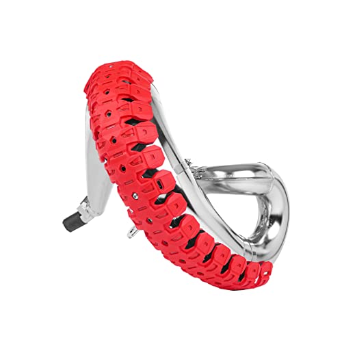 Polisport 8469200004 - Armadillo Pipe Protezione Universale Per Marmitta Per Moto 2 Tempi Realizzata In Acciaio Inox Ed Elastomero Leggero Resistente