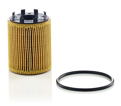 Mann-Filter Hu 7041 Z - Filtro Olio Con Guarnizione/Guarnizione Filtro Olio – Per Auto