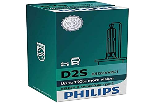 Philips 85122Xv2C1 D2S Xenon X-Tremevision G