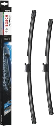 Bosch A007J - Tergicristalli Aerotwin - Lunghezza: 600/500 Mm - 1 Set Per Parabrezza Anteriore