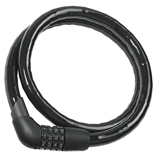 Abus Serratura A Cavo Corazzato Steel-O-Flex Tresor 1360 - Serratura Combinazione In D'Acciaio Con Armatura Manicotti Livello Di Sicurezza 6-85 Cm