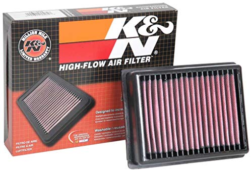 K&N Filtro Aria Di Ricambio Compatibile Con Triumph Thruxton R 1200Cc 2016- (Tb-1216)