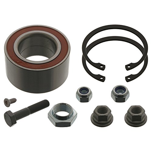 Febi Bilstein 03662 Kit Cuscinetto Ruota Con Componenti Aggiuntivi, 1 Unità