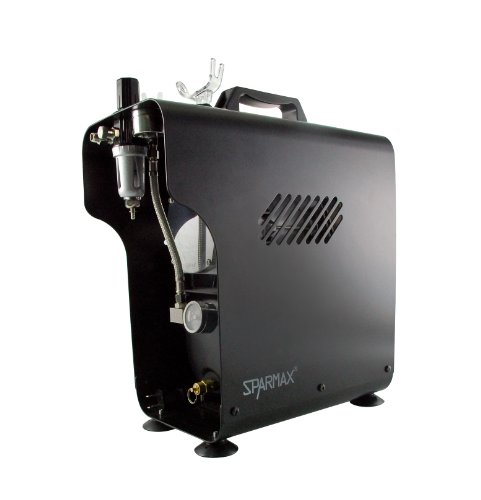 Compressore Silenzioso A Secco Sparmax Tc-620X Per Aerografo