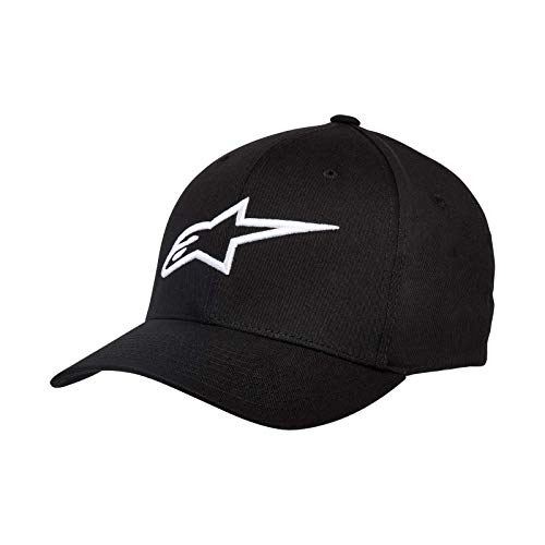 Ageless Curve Hat Nero/Bianco S/M