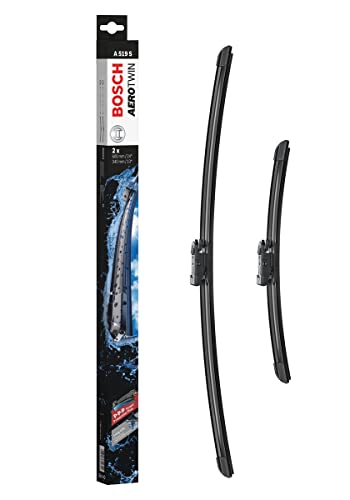 Tergicristalli Bosch Aerotwin A519S, Lunghezza 600Mm/340Mm, 1 Set Per Parabrezza Anteriore