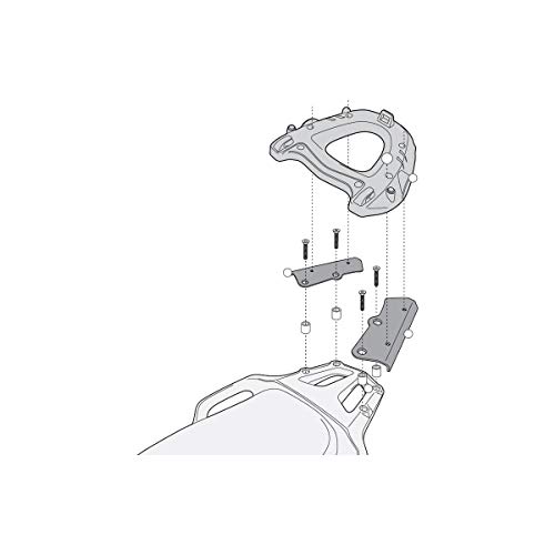 Givi Sr1110 Casi Monokey Carrier Topcase, Nero
