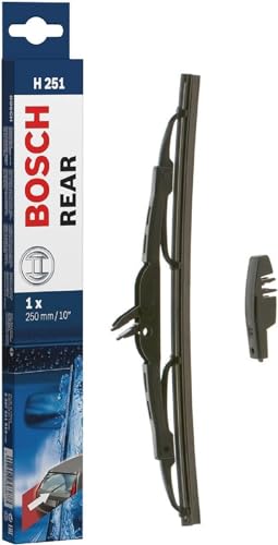 Tergilunotto Bosch Rear H251, Lunghezza 250Mm, 1 Tergicristallo Per Lunotto