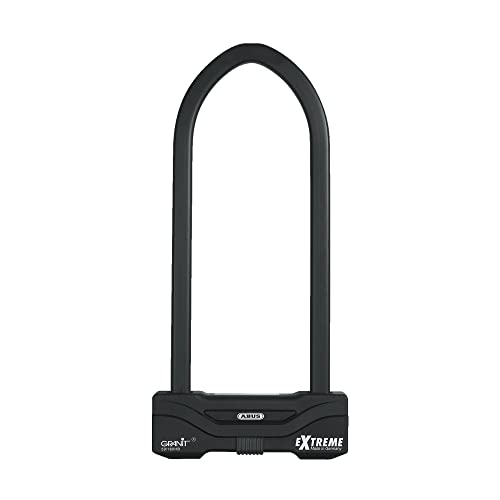 Abus 58608 Antifurto Ad Arco, Nero, 31 Cm