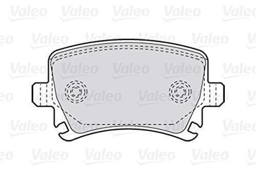 Valeo 301752 Gioco Di 4 Piastrine Di Frein À Disque