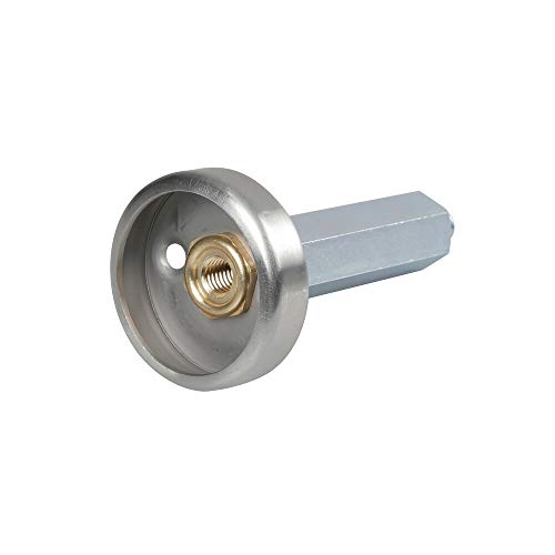 Lampa 67121 Adattatore Gpl - Dish (Italia) - M10-108 Mm - Acciaio Inox